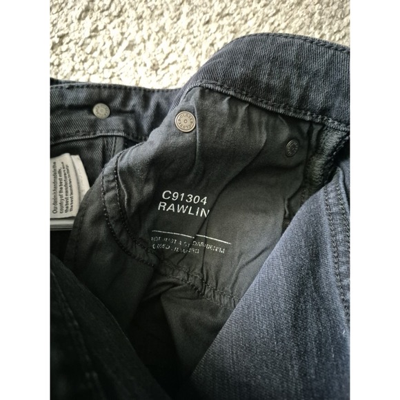 Closed Women Rawlin Straight Flare Legs Jeans - Black - Size: 25 - Picture 9 of 14